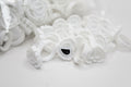White Heart Glue Rings