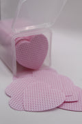 Heart Shape Lint Free Wipes