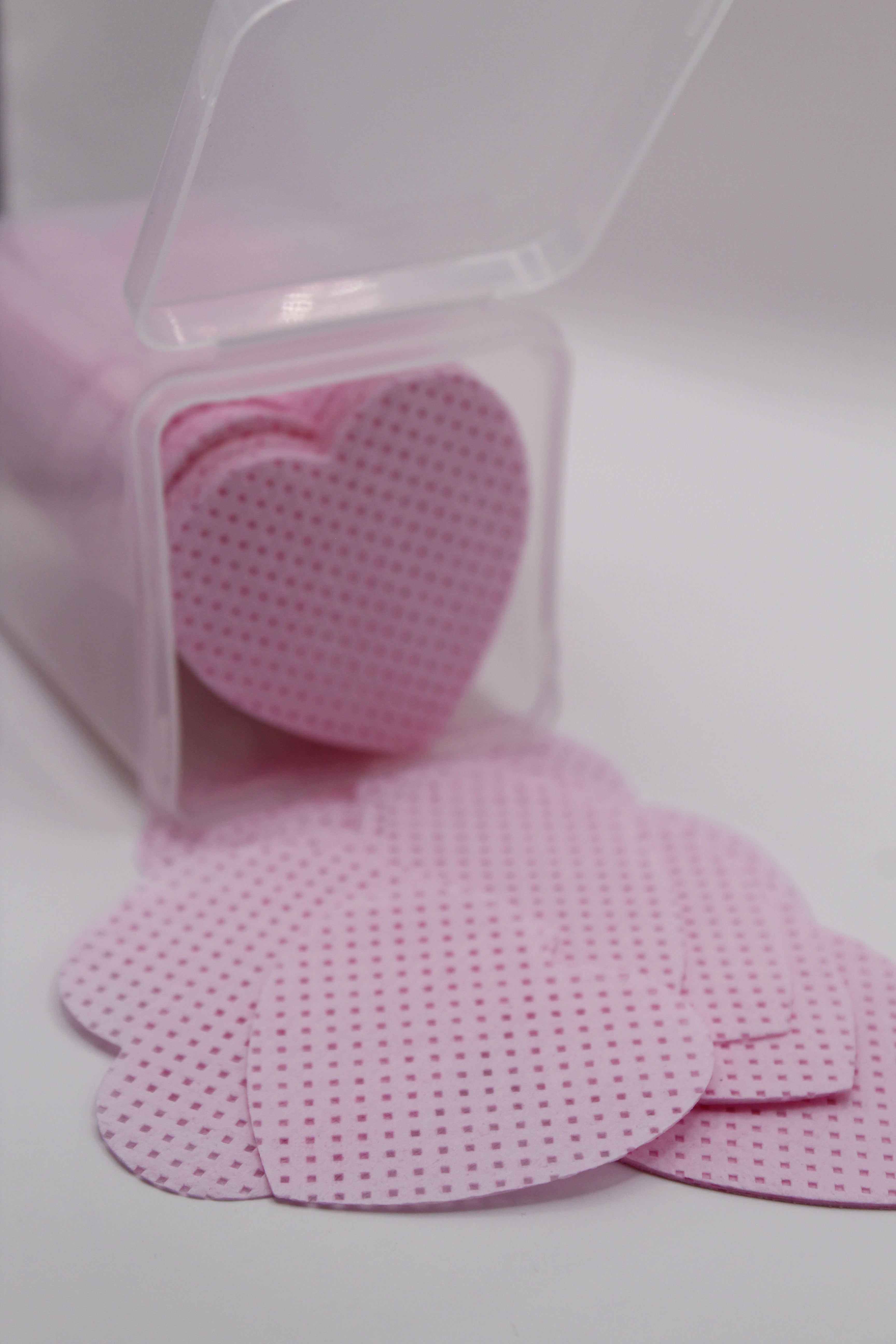 Heart Shape Lint Free Wipes